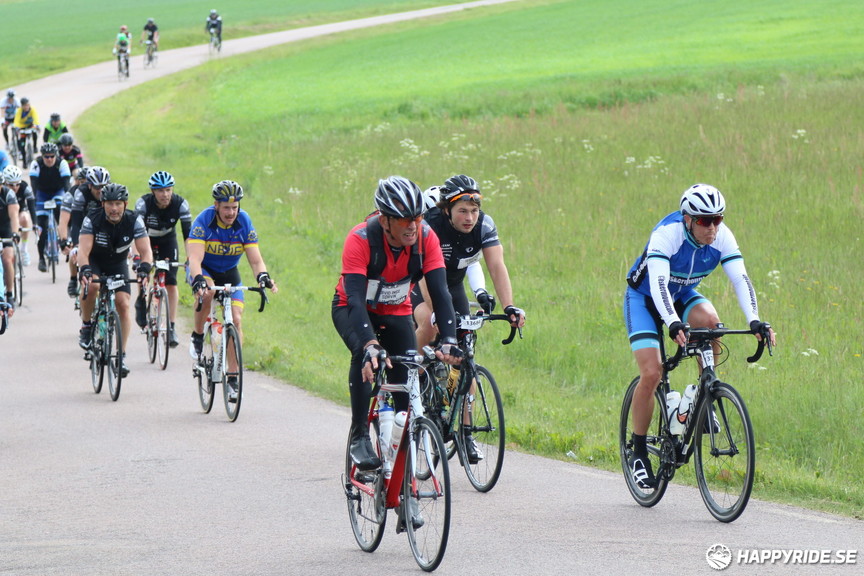 Bild från Vätternrundan 2017