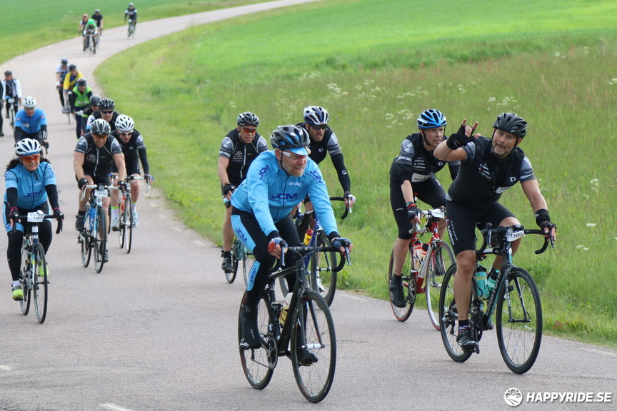 Bild från Vätternrundan 2017