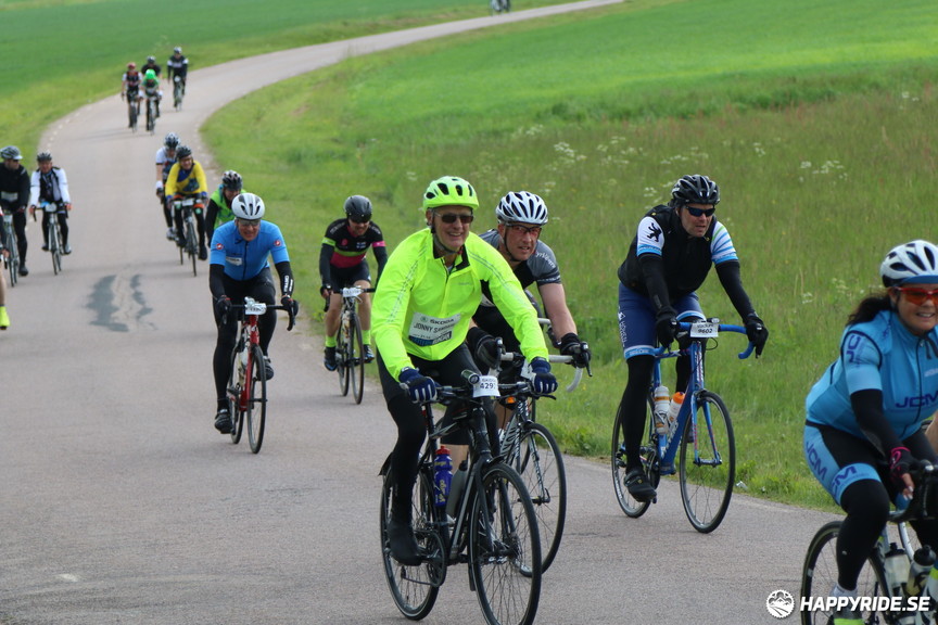 Bild från Vätternrundan 2017