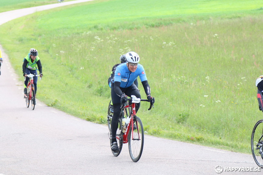 Bild från Vätternrundan 2017