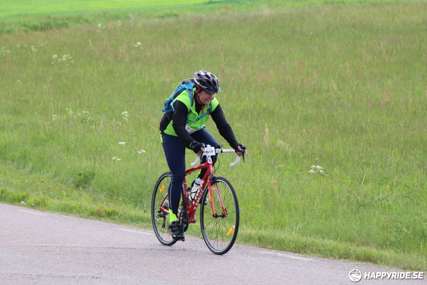 Bild från Vätternrundan 2017