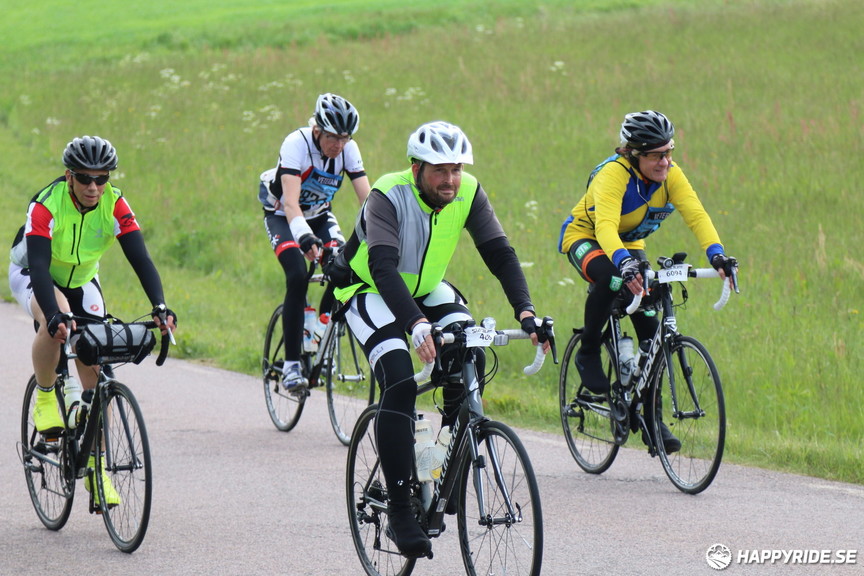 Bild från Vätternrundan 2017