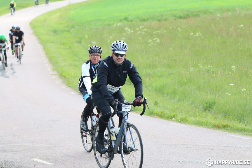 Bild från Vätternrundan 2017