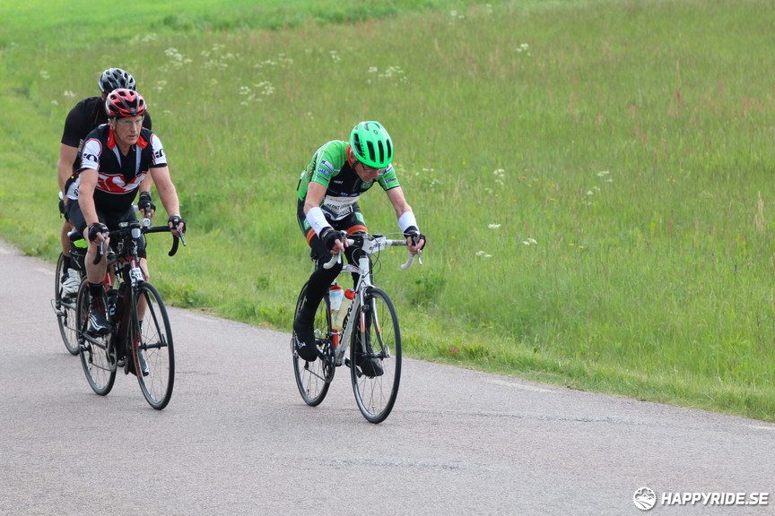 Bild från Vätternrundan 2017