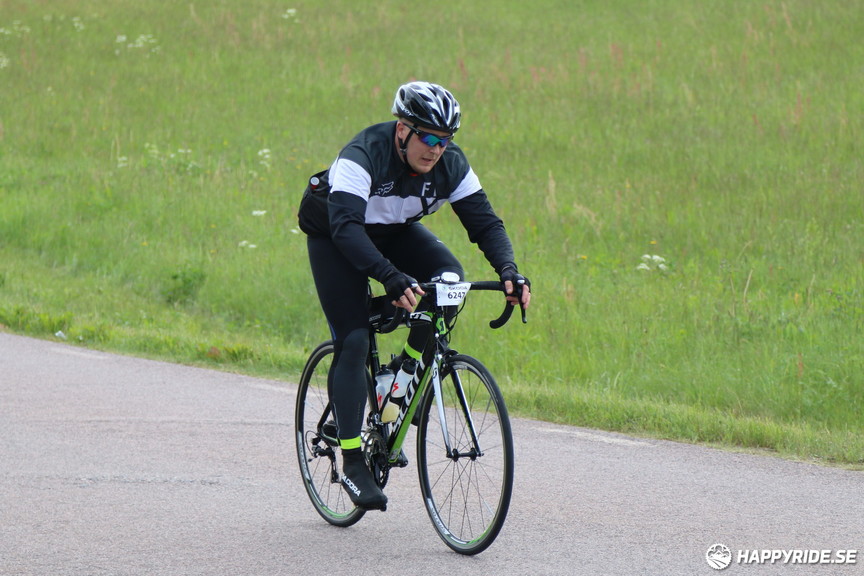 Bild från Vätternrundan 2017