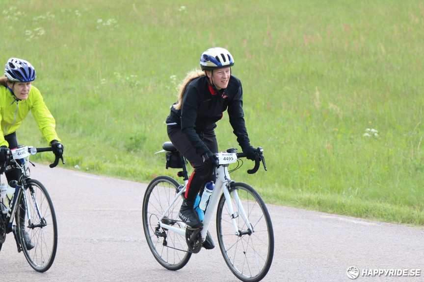 Bild från Vätternrundan 2017