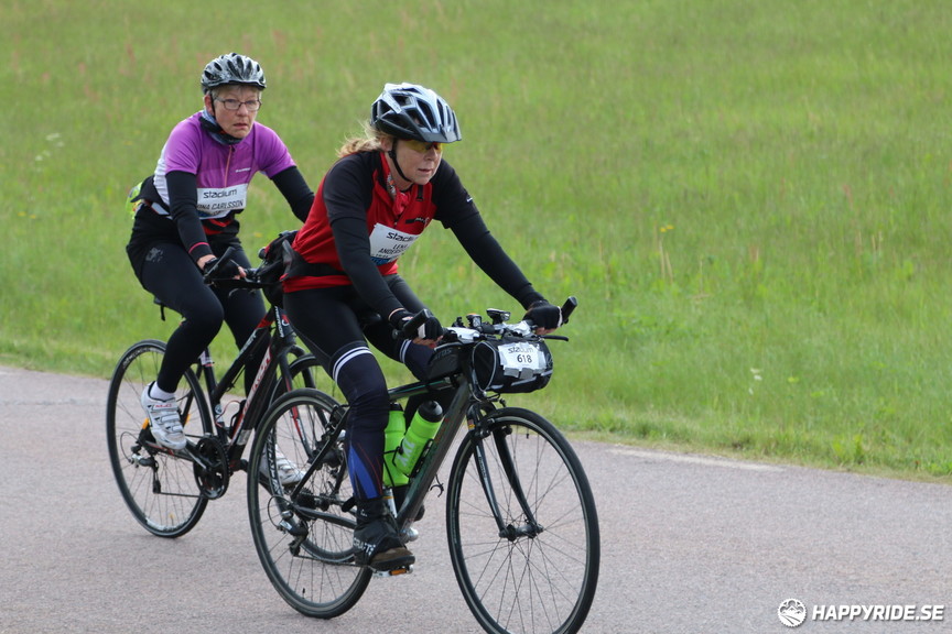 Bild från Vätternrundan 2017