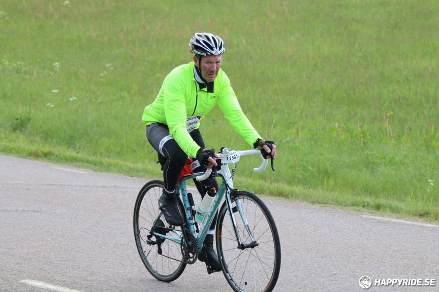 Bild från Vätternrundan 2017