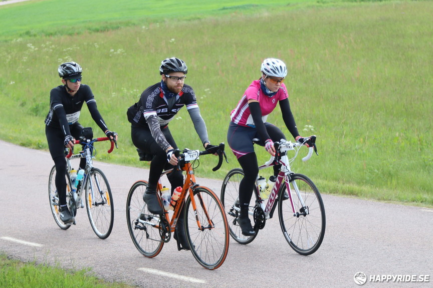 Bild från Vätternrundan 2017