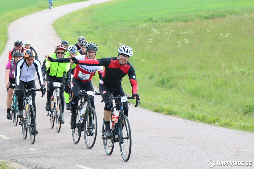 Bild från Vätternrundan 2017