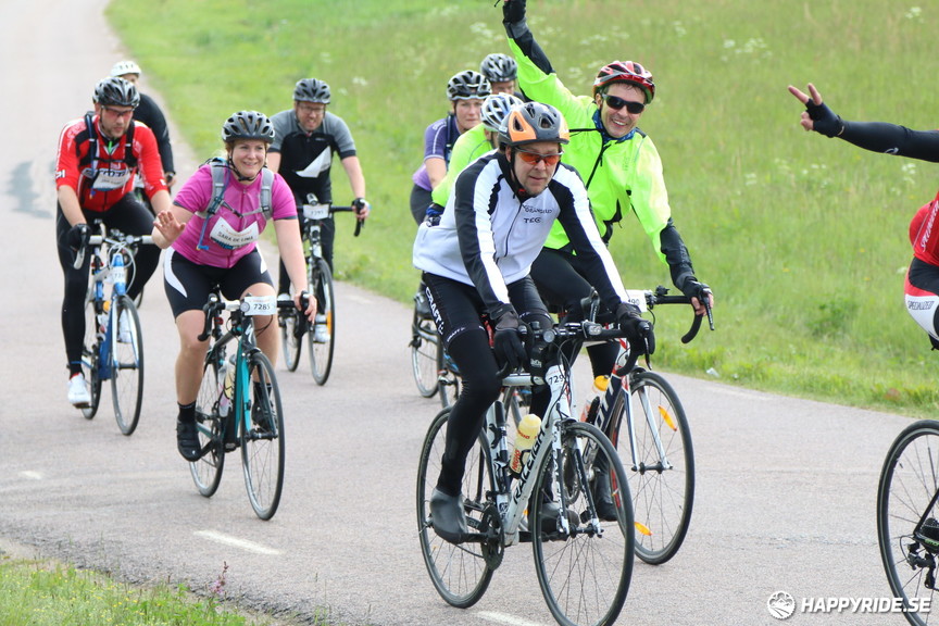 Bild från Vätternrundan 2017