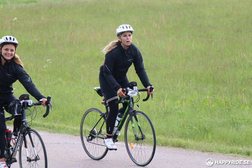 Bild från Vätternrundan 2017