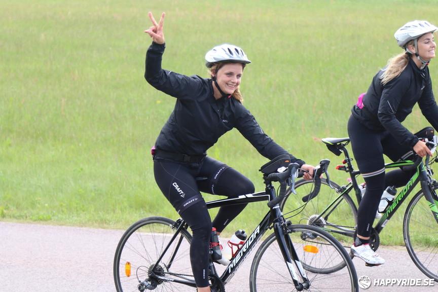 Bild från Vätternrundan 2017