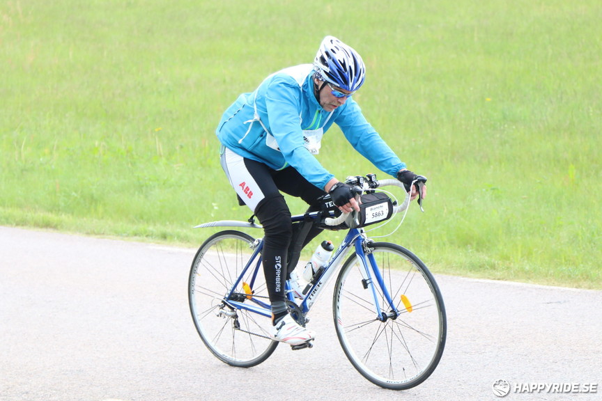 Bild från Vätternrundan 2017