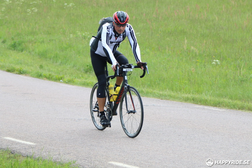 Bild från Vätternrundan 2017