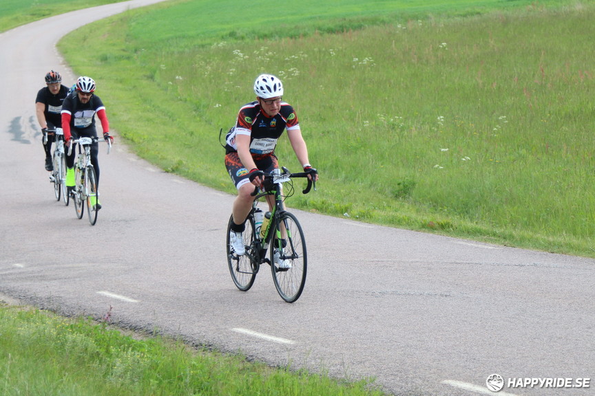 Bild från Vätternrundan 2017