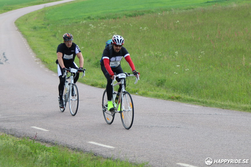 Bild från Vätternrundan 2017