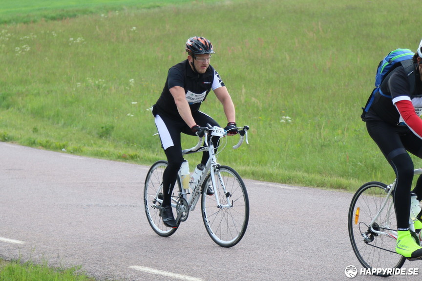 Bild från Vätternrundan 2017