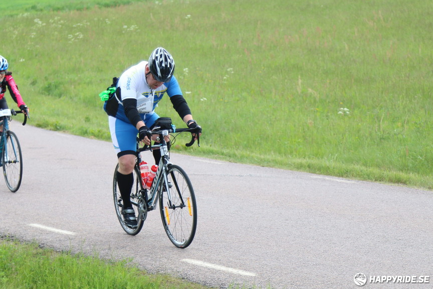 Bild från Vätternrundan 2017