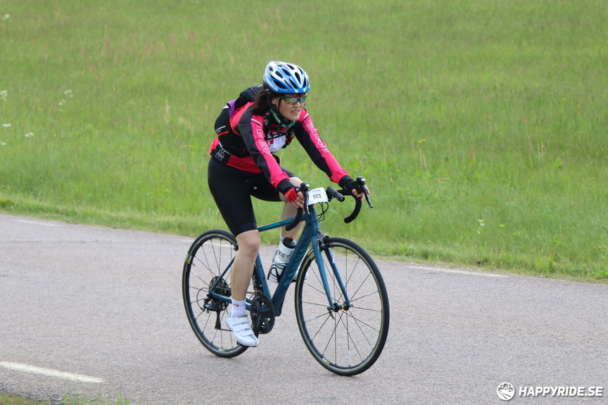 Bild från Vätternrundan 2017
