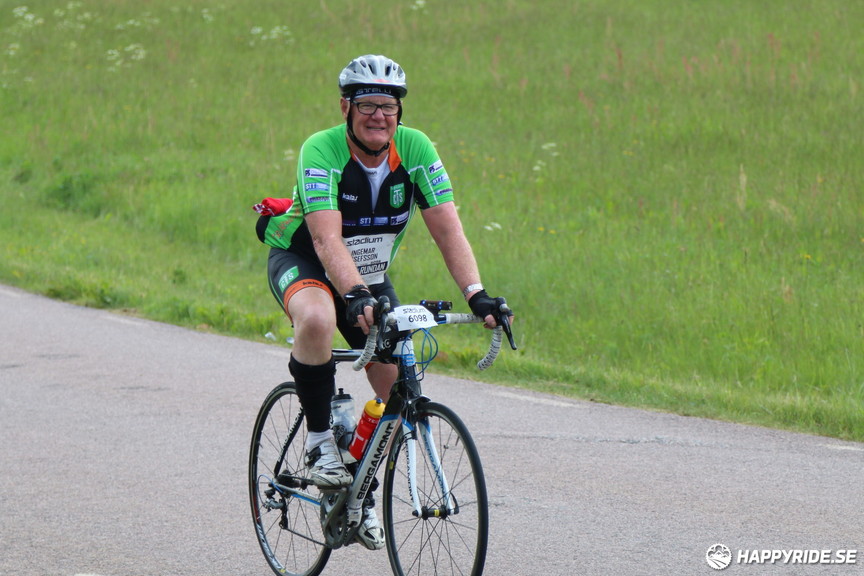 Bild från Vätternrundan 2017
