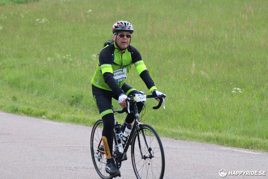 Bild från Vätternrundan 2017