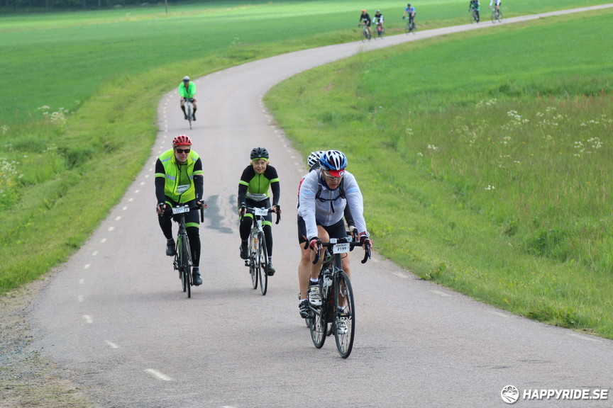 Bild från Vätternrundan 2017