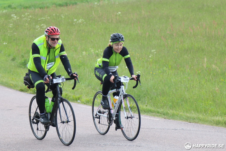 Bild från Vätternrundan 2017