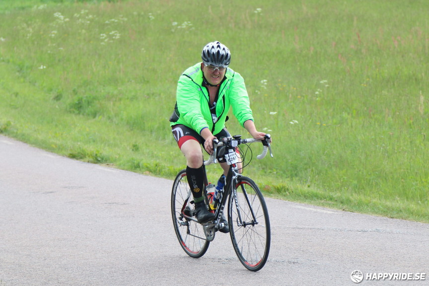 Bild från Vätternrundan 2017