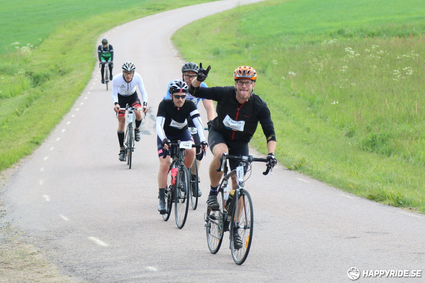 Bild från Vätternrundan 2017
