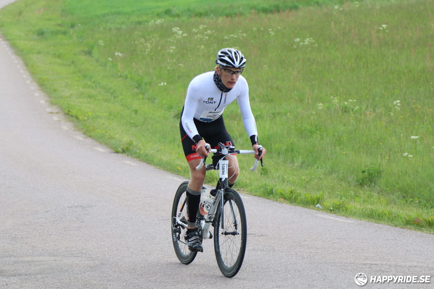 Bild från Vätternrundan 2017