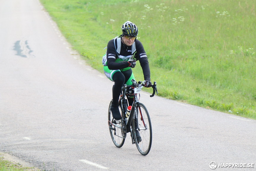 Bild från Vätternrundan 2017