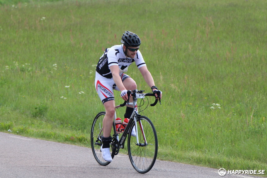 Bild från Vätternrundan 2017