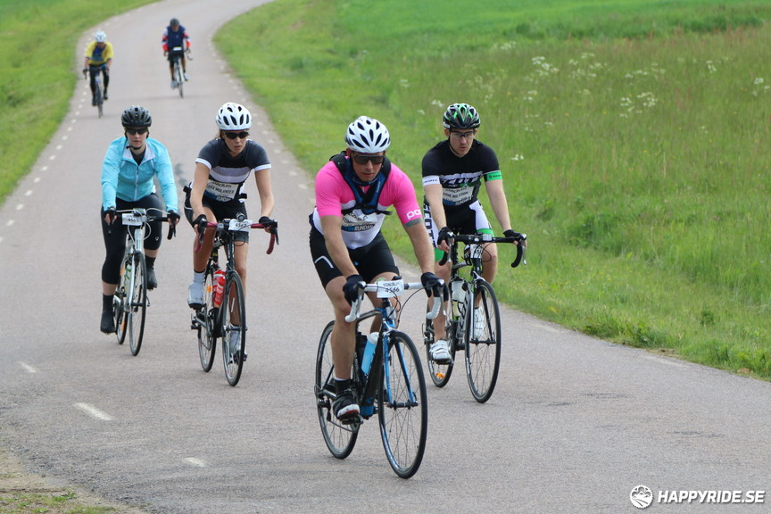 Bild från Vätternrundan 2017