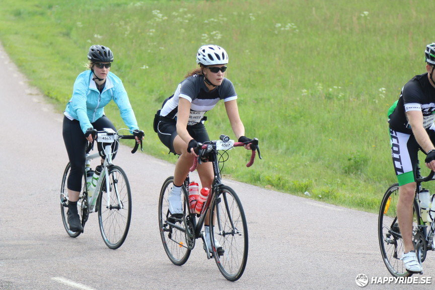 Bild från Vätternrundan 2017