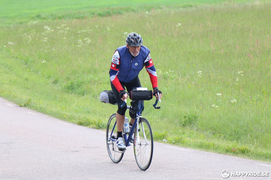 Bild från Vätternrundan 2017