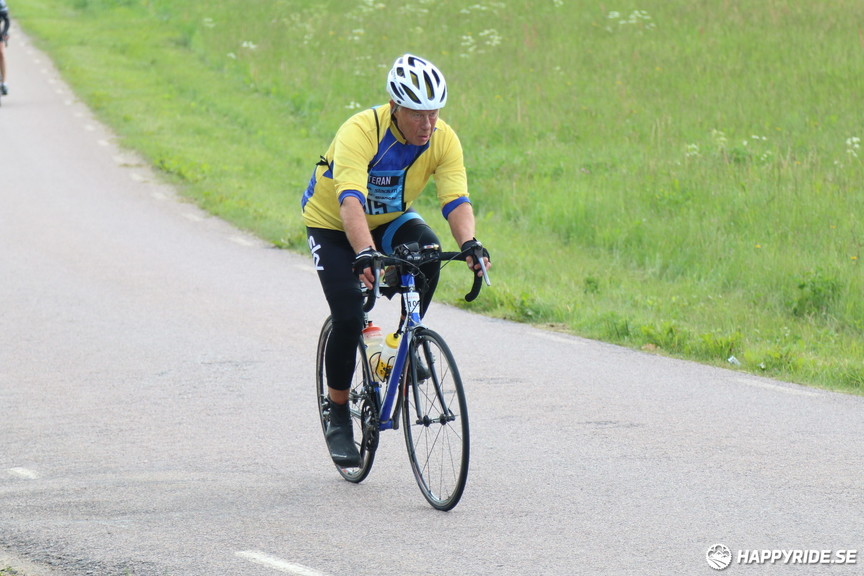 Bild från Vätternrundan 2017
