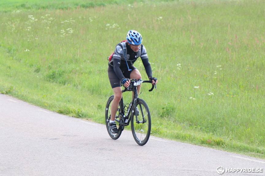 Bild från Vätternrundan 2017