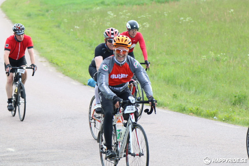 Bild från Vätternrundan 2017