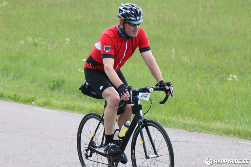 Bild från Vätternrundan 2017