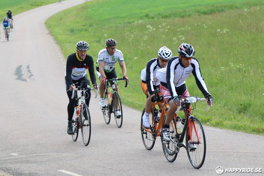 Bild från Vätternrundan 2017