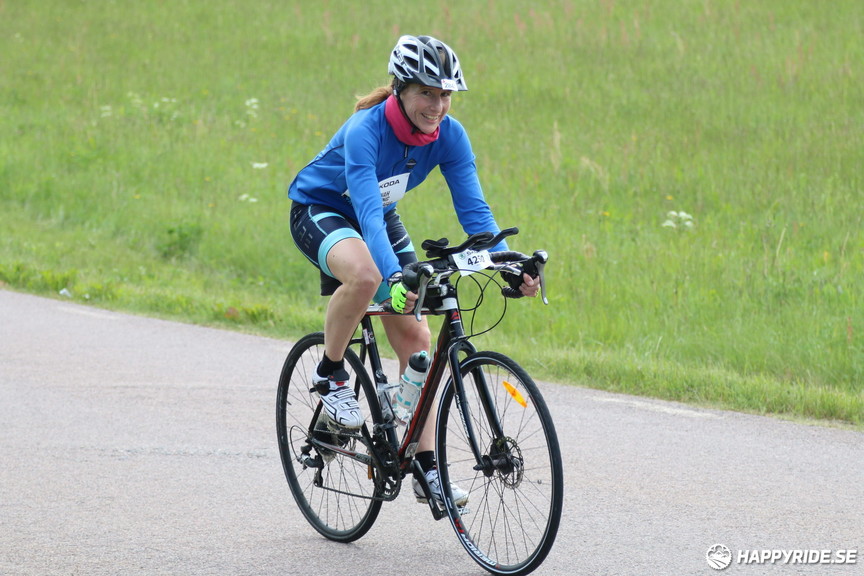 Bild från Vätternrundan 2017