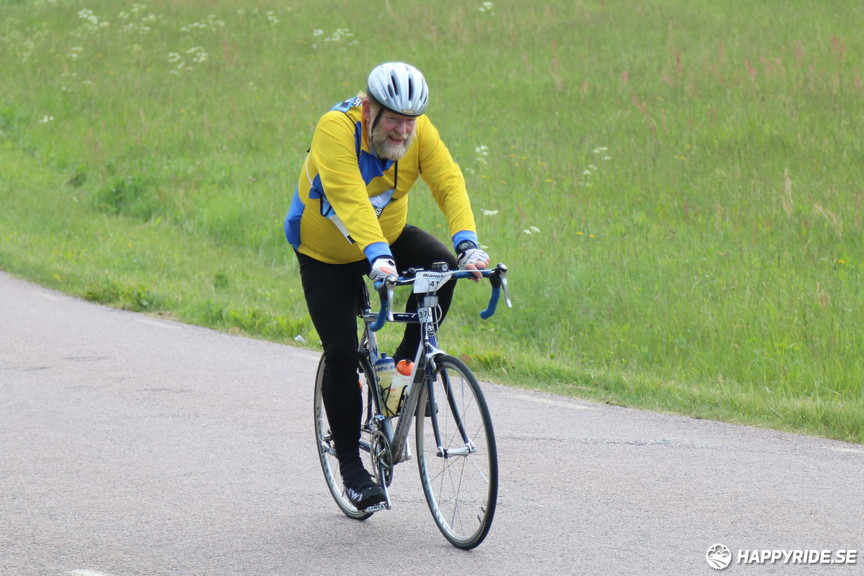 Bild från Vätternrundan 2017