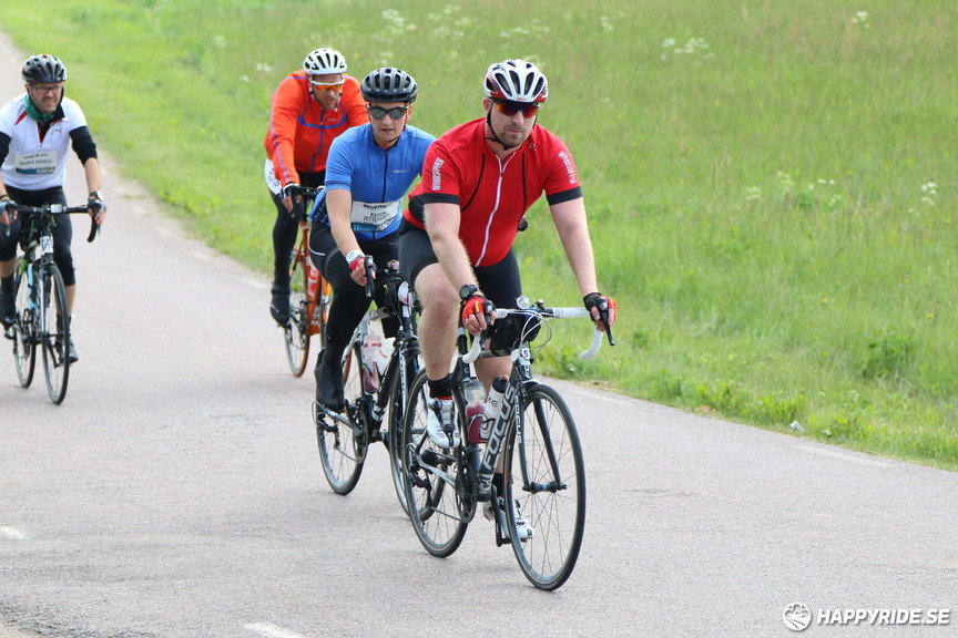 Bild från Vätternrundan 2017