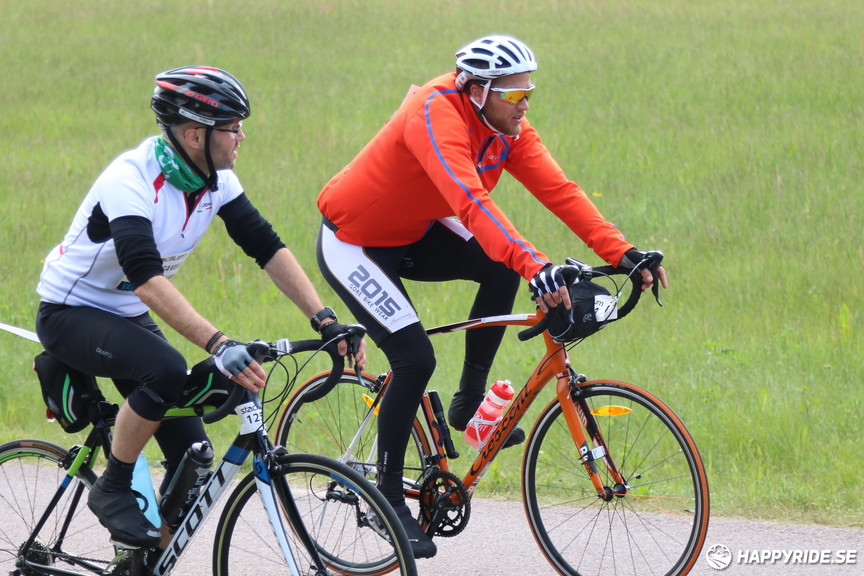Bild från Vätternrundan 2017