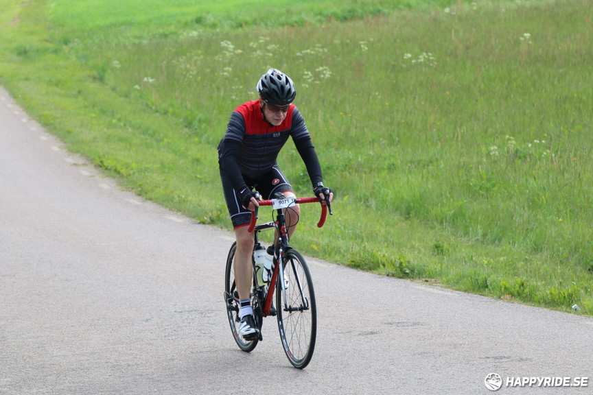 Bild från Vätternrundan 2017