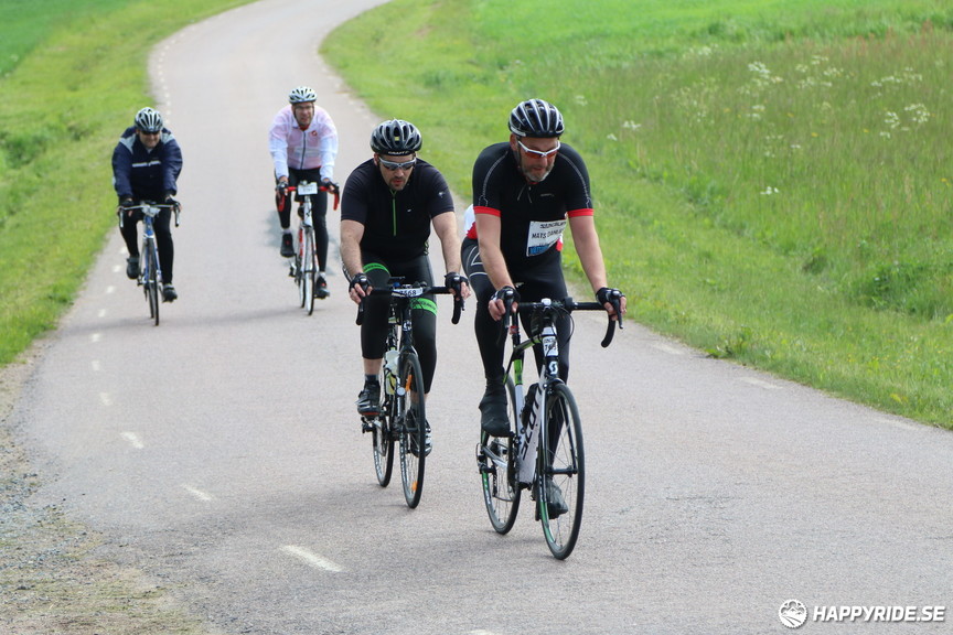 Bild från Vätternrundan 2017