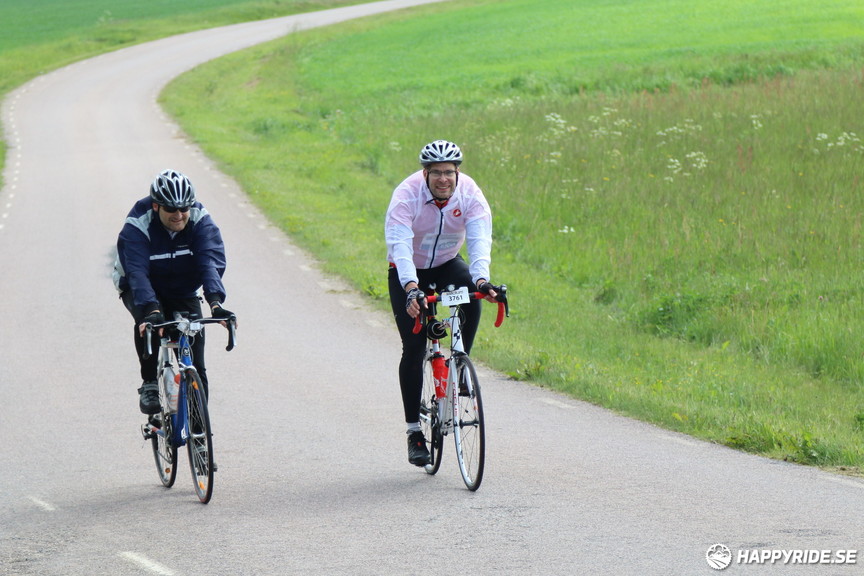 Bild från Vätternrundan 2017