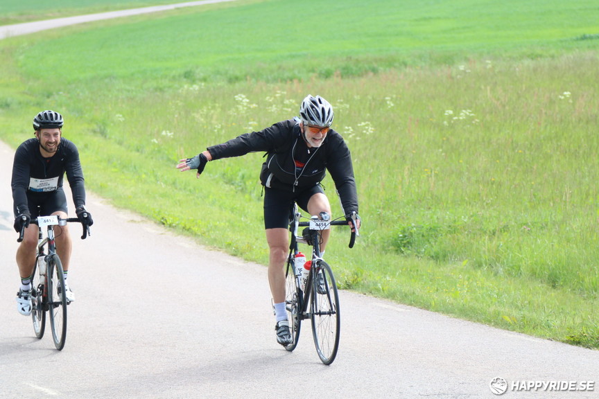 Bild från Vätternrundan 2017
