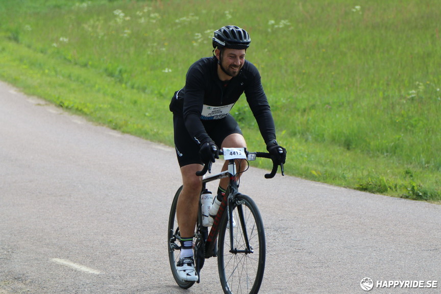 Bild från Vätternrundan 2017